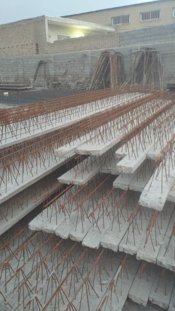 تولید و فروش تیرچه و بلوک بتنی وحید در آبادان